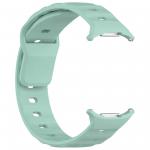 Curea din silicon BizonMobile compatibila cu Samsung Galaxy Watch Ultra 47 mm, Mint 6 - lerato.ro