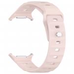 Curea din silicon BizonMobile compatibila cu Samsung Galaxy Watch Ultra 47 mm, Roz 4 - lerato.ro