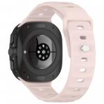 Curea din silicon BizonMobile compatibila cu Samsung Galaxy Watch Ultra 47 mm, Roz 5 - lerato.ro
