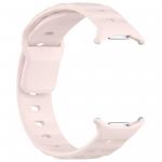 Curea din silicon BizonMobile compatibila cu Samsung Galaxy Watch Ultra 47 mm, Roz 6 - lerato.ro