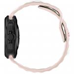 Curea din silicon BizonMobile compatibila cu Samsung Galaxy Watch Ultra 47 mm, Roz 7 - lerato.ro