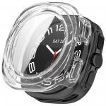 Carcasa cu protectie ecran din sticla securizata BizonMobile compatibila cu Samsung Galaxy Watch Ultra 47 mm, Transparent 2 - lerato.ro