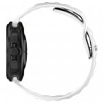 Curea din silicon BizonMobile compatibila cu Samsung Galaxy Watch Ultra 47 mm, Alb 7 - lerato.ro