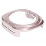 Carcasa cu protectie ecran din sticla securizata BizonMobile compatibila cu Samsung Galaxy Watch Ultra 47 mm, Satin Pink 8 - lerato.ro