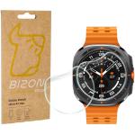 Set 2 folii protectie Bizon Glass Watch Hydrogel Sun compatibile cu Samsung Galaxy Watch Ultra 47 mm, Transparent 2 - lerato.ro