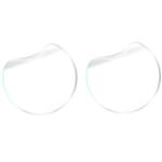 Set 2 folii protectie Bizon Glass Watch Hydrogel Sun compatibile cu Samsung Galaxy Watch Ultra 47 mm, Transparent 4 - lerato.ro