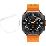 Set 2 folii protectie Bizon Glass Watch Hydrogel Sun compatibile cu Samsung Galaxy Watch Ultra 47 mm, Transparent 5 - lerato.ro