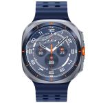 Set 3 folii de protectie Bizon HydroFlex compatibile cu Samsung Galaxy Watch Ultra 1 / Ultra 2 / 6 Classic 47 mm, Transparent 3 - lerato.ro
