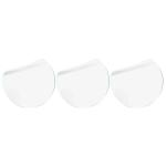 Set 3 folii de protectie Bizon HydroFlex compatibile cu Samsung Galaxy Watch Ultra 1 / Ultra 2 / 6 Classic 47 mm, Transparent 4 - lerato.ro