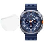 Set 3 folii de protectie Bizon HydroFlex compatibile cu Samsung Galaxy Watch Ultra 1 / Ultra 2 / 6 Classic 47 mm, Transparent 5 - lerato.ro