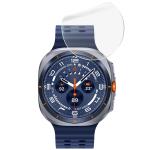 Set 6 folii de protectie Bizon HydroFlex compatibile cu Samsung Galaxy Watch Ultra 1 / Ultra 2 / 6 Classic 47 mm, Transparent 6 - lerato.ro