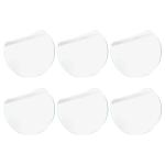 Set 6 folii de protectie Bizon HydroFlex compatibile cu Samsung Galaxy Watch 8 / 7 / 6 44 mm, Transparent 4 - lerato.ro