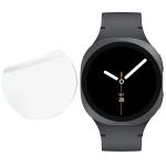 Set 6 folii de protectie Bizon HydroFlex compatibile cu Samsung Galaxy Watch 8 / 7 / 6 44 mm, Transparent 5 - lerato.ro