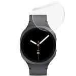 Set 6 folii de protectie Bizon HydroFlex compatibile cu Samsung Galaxy Watch 8 / 7 / 6 44 mm, Transparent 6 - lerato.ro