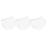 Set 3 folii de protectie Bizon HydroFlex compatibile cu Samsung Galaxy Watch 8 Classic 46 mm, Transparent 4 - lerato.ro