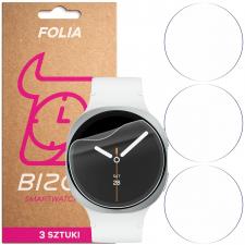 Set 3 folii de protectie Bizon HydroFlex compatibile cu Samsung Galaxy Watch 8 / 7 / FE / 6 / 5 / 4 40 mm, Transparent