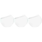 Set 3 folii de protectie Bizon HydroFlex compatibile cu Samsung Galaxy Watch 8 / 7 / FE / 6 / 5 / 4 40 mm, Transparent 4 - lerato.ro