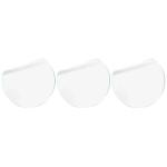 Set 3 folii de protectie Bizon HydroFlex compatibile cu Samsung Galaxy Watch 8 / 7 / 6 44 mm, Transparent 4 - lerato.ro
