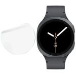 Set 3 folii de protectie Bizon HydroFlex compatibile cu Samsung Galaxy Watch 8 / 7 / 6 44 mm, Transparent 5 - lerato.ro