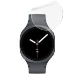 Set 3 folii de protectie Bizon HydroFlex compatibile cu Samsung Galaxy Watch 8 / 7 / 6 44 mm, Transparent 6 - lerato.ro