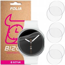 Set 6 folii de protectie Bizon HydroFlex compatibile cu Samsung Galaxy Watch 8 / 7 / 6 / 5 / 4 / FE 40 mm, Transparent