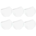Set 6 folii de protectie Bizon HydroFlex compatibile cu Samsung Galaxy Watch 8 / 7 / 6 / 5 / 4 / FE 40 mm, Transparent 4 - lerato.ro