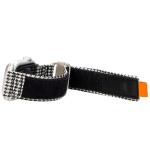 Curea Bizon Strap Watch Urban compatibila cu Apple Watch 38/40/41 mm, Alb / Negru 6 - lerato.ro