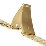Curea din otel inoxidabil Bizon Strap Watch Aura compatibila cu Apple Watch 38/40/41 mm, Gold 5 - lerato.ro