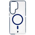 Carcasa Bizon Marco cu MagSafe compatibila cu Samsung Galaxy S26 Ultra, Transparent / Albastru 2 - lerato.ro