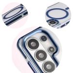 Carcasa Bizon Marco cu MagSafe compatibila cu Samsung Galaxy S26 Ultra, Transparent / Albastru 9 - lerato.ro