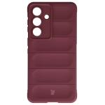Kit protectie 2 in 1 BizonMobile, Carcasa Bizon Tur si Folie sticla securizata Bizon Glass Edge, compatibil cu Samsung Galaxy S26 Plus, Dark Purple 3 - lerato.ro