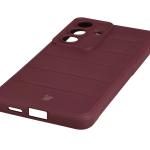 Kit protectie 2 in 1 BizonMobile, Carcasa Bizon Tur si Folie sticla securizata Bizon Glass Edge, compatibil cu Samsung Galaxy S26 Plus, Dark Purple 5 - lerato.ro