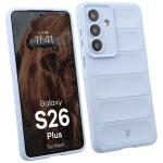 Kit protectie 2 in 1 BizonMobile, Carcasa Bizon Tur si Folie sticla securizata Bizon Glass Edge, compatibil cu Samsung Galaxy S26 Plus, Light Blue 4 - lerato.ro