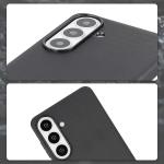 Carcasa Bizon CarbO cu MagSafe si Wrist Strap compatibila cu Samsung Galaxy S26 Plus, Negru 3 - lerato.ro