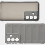 Kit protectie 2 in 1 BizonMobile, Carcasa Bizon Tur si Folie sticla securizata Bizon Glass Edge, compatibil cu Samsung Galaxy S26 Plus, Light Grey 8 - lerato.ro