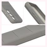 Kit protectie 2 in 1 BizonMobile, Carcasa Bizon Tur si Folie sticla securizata Bizon Glass Edge, compatibil cu Samsung Galaxy S26 Plus, Light Grey 9 - lerato.ro