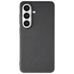 Carcasa Bizon CarbO cu MagSafe si Wrist Strap compatibila cu Samsung Galaxy S26, Negru 2 - lerato.ro