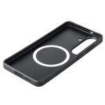 Carcasa Bizon CarbO cu MagSafe si Wrist Strap compatibila cu Samsung Galaxy S26, Negru 6 - lerato.ro