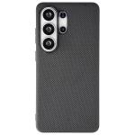 Carcasa Bizon CarbO cu MagSafe si Wrist Strap compatibila cu Samsung Galaxy S26 Ultra, Negru 2 - lerato.ro