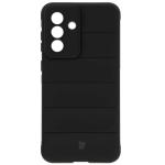 Kit protectie 2 in 1 BizonMobile, Carcasa Bizon Tur si Folie sticla securizata Bizon Glass Edge, compatibil cu Samsung Galaxy A36 5G / A56 5G, Negru 3 - lerato.ro