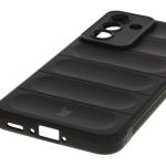 Kit protectie 2 in 1 BizonMobile, Carcasa Bizon Tur si Folie sticla securizata Bizon Glass Edge, compatibil cu Samsung Galaxy A36 5G / A56 5G, Negru 5 - lerato.ro