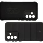 Kit protectie 2 in 1 BizonMobile, Carcasa Bizon Tur si Folie sticla securizata Bizon Glass Edge, compatibil cu Samsung Galaxy A36 5G / A56 5G, Negru 8 - lerato.ro