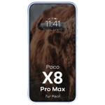 Kit protectie 2 in 1 BizonMobile, Carcasa Bizon Tur si Folie sticla securizata Bizon Glass Edge, compatibil cu Xiaomi Poco X8 Pro Max, Light Blue 7 - lerato.ro