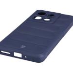 Kit protectie 2 in 1 BizonMobile, Carcasa Bizon Tur si Folie sticla securizata Bizon Glass Edge, compatibil cu Motorola Moto G86 5G / G86 Power 5G, Dark Blue 5 - lerato.ro