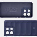 Kit protectie 2 in 1 BizonMobile, Carcasa Bizon Tur si Folie sticla securizata Bizon Glass Edge, compatibil cu Motorola Moto G86 5G / G86 Power 5G, Dark Blue 8 - lerato.ro
