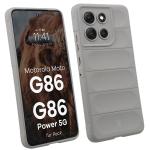 Kit protectie 2 in 1 BizonMobile, Carcasa Bizon Tur si Folie sticla securizata Bizon Glass Edge, compatibil cu Motorola Moto G86 5G / G86 Power 5G, Light Grey 4 - lerato.ro