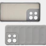 Kit protectie 2 in 1 BizonMobile, Carcasa Bizon Tur si Folie sticla securizata Bizon Glass Edge, compatibil cu Motorola Moto G86 5G / G86 Power 5G, Light Grey 8 - lerato.ro