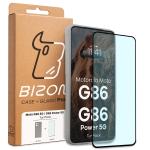 Kit protectie 2 in 1 BizonMobile, Carcasa Bizon Tur si Folie sticla securizata Bizon Glass Edge, compatibil cu Motorola Moto G86 5G / G86 Power 5G, Light Grey 11 - lerato.ro