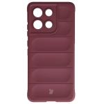 Kit protectie 2 in 1 BizonMobile, Carcasa Bizon Tur si Folie sticla securizata Bizon Glass Edge, compatibil cu Motorola Moto G86 5G / G86 Power 5G, Dark Purple 3 - lerato.ro