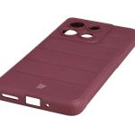 Kit protectie 2 in 1 BizonMobile, Carcasa Bizon Tur si Folie sticla securizata Bizon Glass Edge, compatibil cu Motorola Moto G86 5G / G86 Power 5G, Dark Purple 5 - lerato.ro